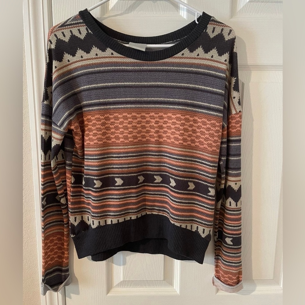 Ladies long sleeve